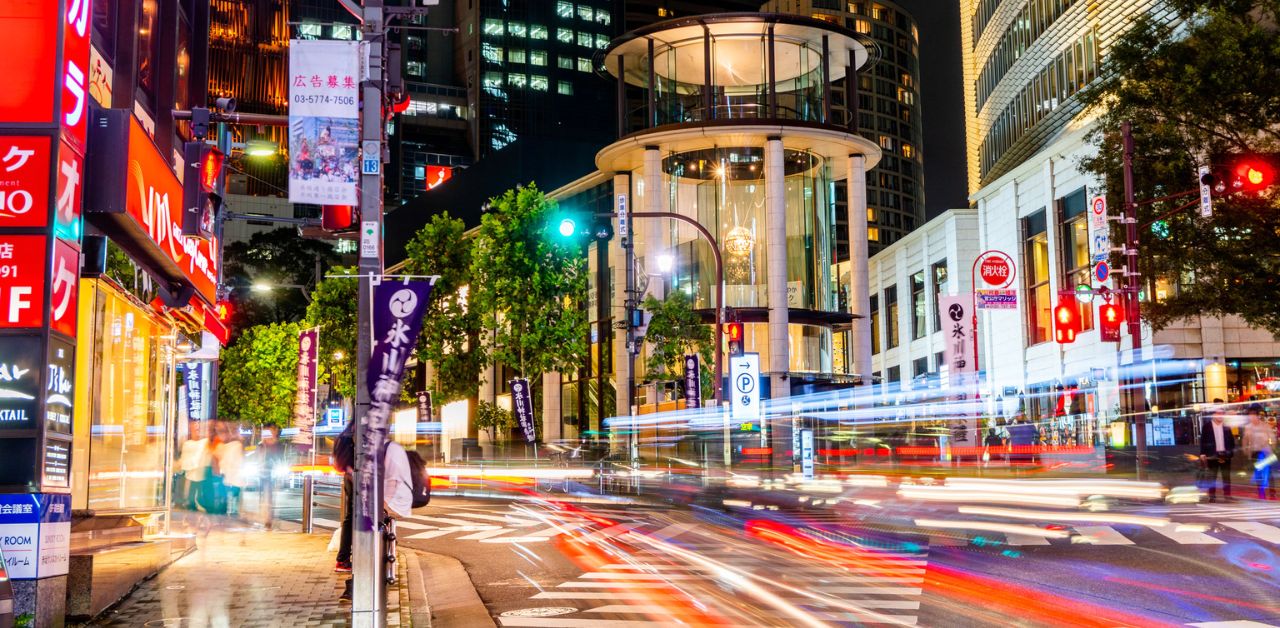CAL Cargo Airlines Akasaka Office in Tokyo