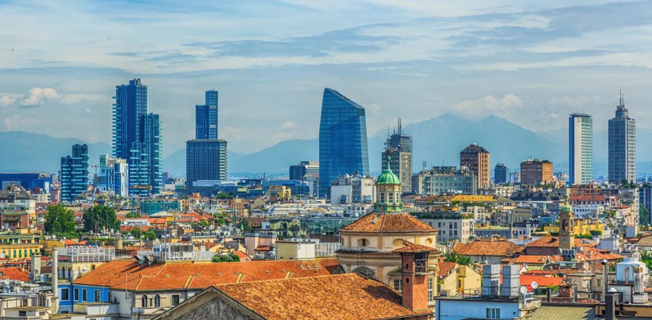 Lufthansa Airlines Milan Office in Italy