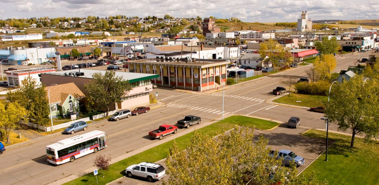 Central Mountain Air Dawson Creek Office in Canada