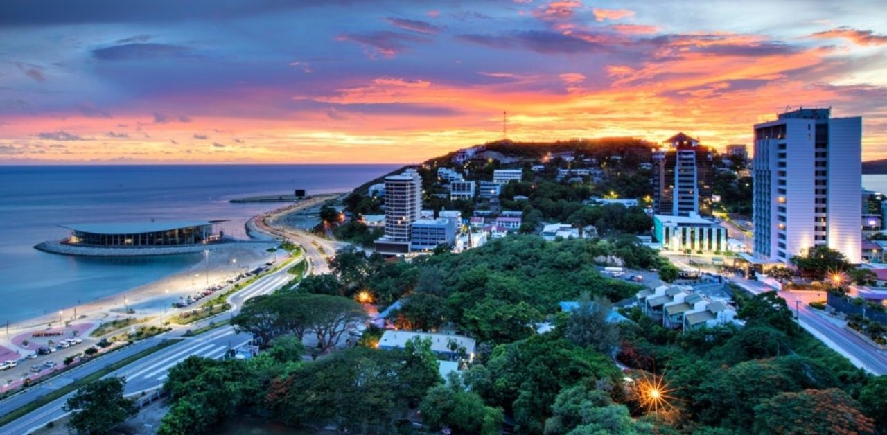 Central Mountain Air New Guinea Office