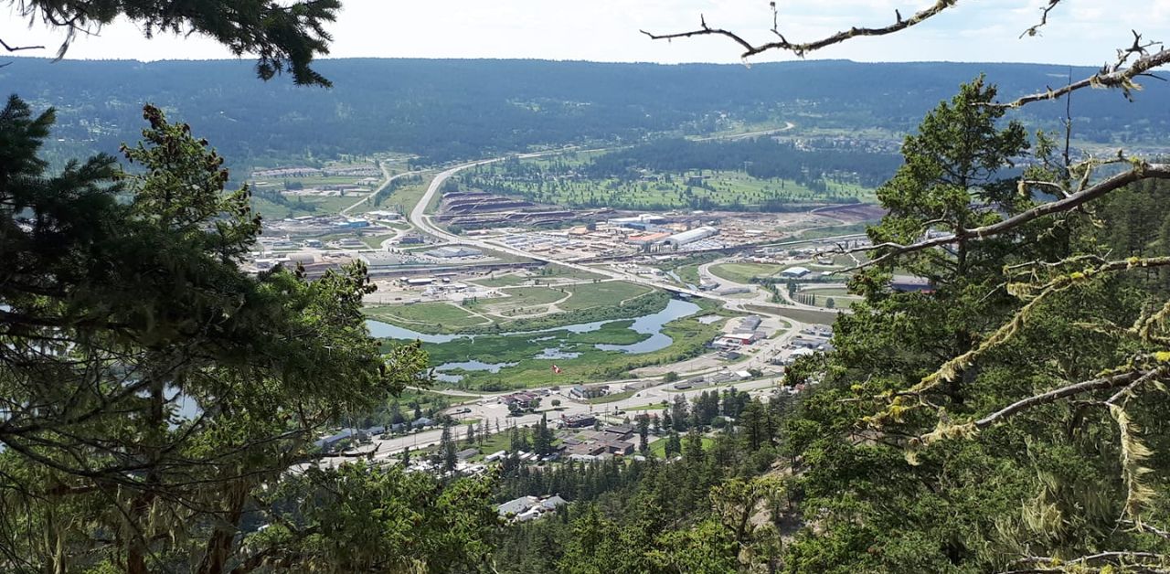 Central Mountain Air Williams Lake Office in Canada