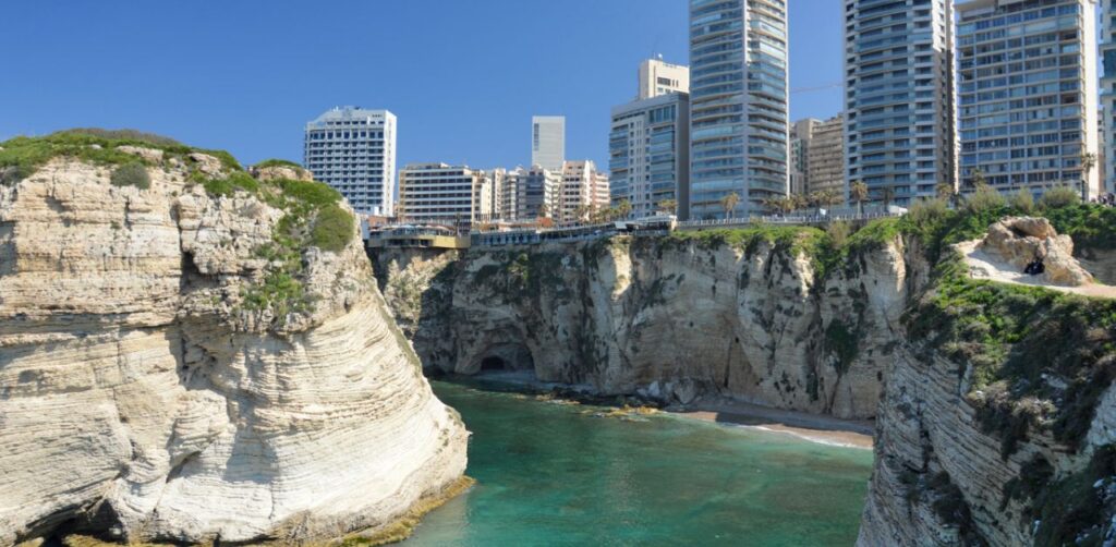 Cham Wings Airlines Beirut Office in Lebanon