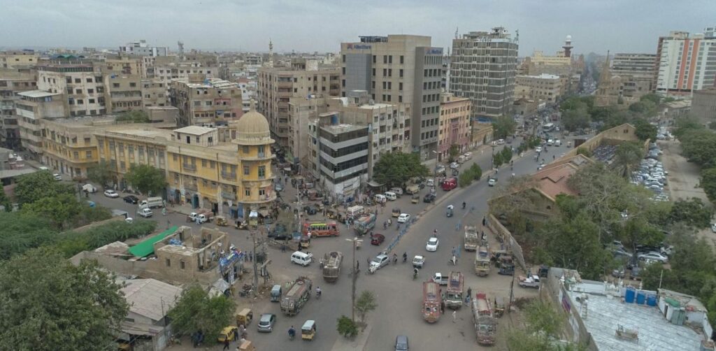 Cham Wings Airlines Karachi Office in Pakistan