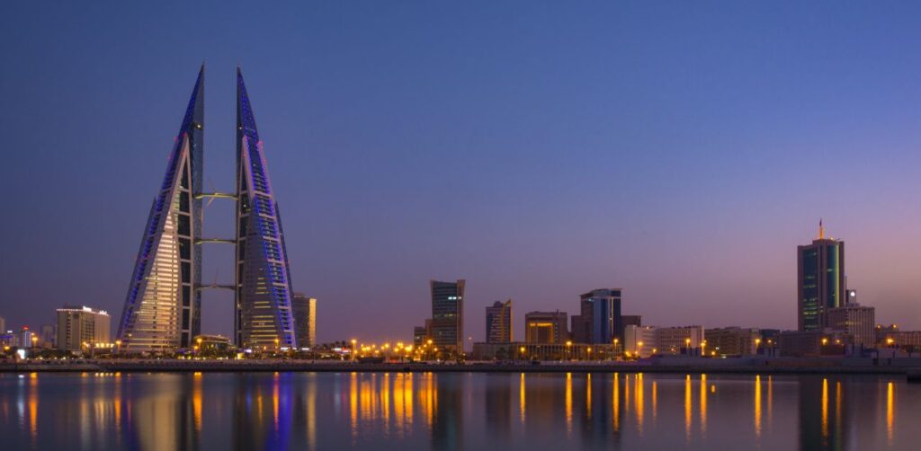 Cham Wings Airlines Manama Office in Bahrain