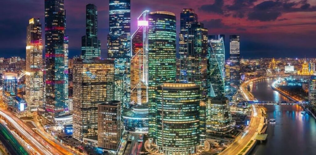 Cham Wings Airlines Moscow Office in Russia