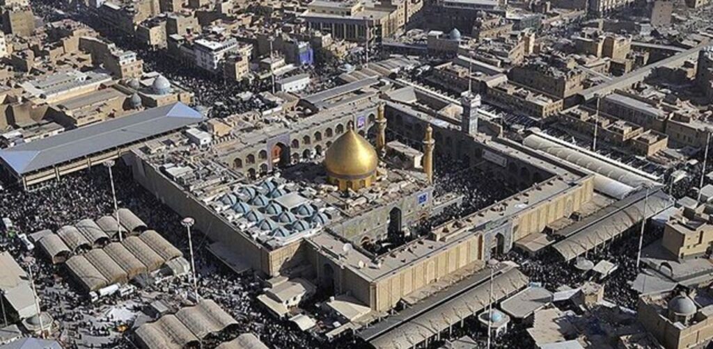 Cham Wings Airlines Najaf Office in Iraq