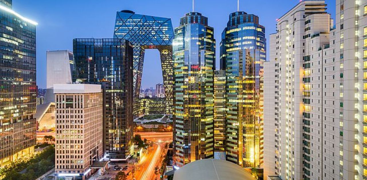 Lufthansa Airlines Beijing Office in China