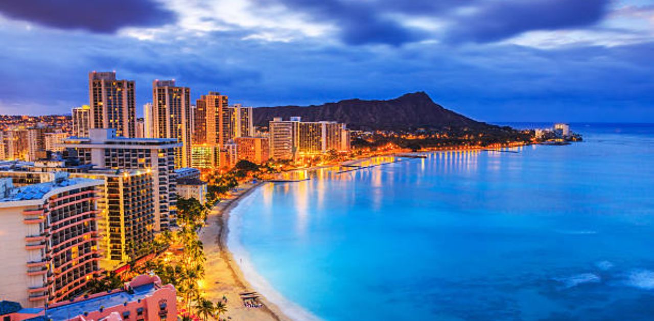 China Airlines Honolulu Office in Hawaii