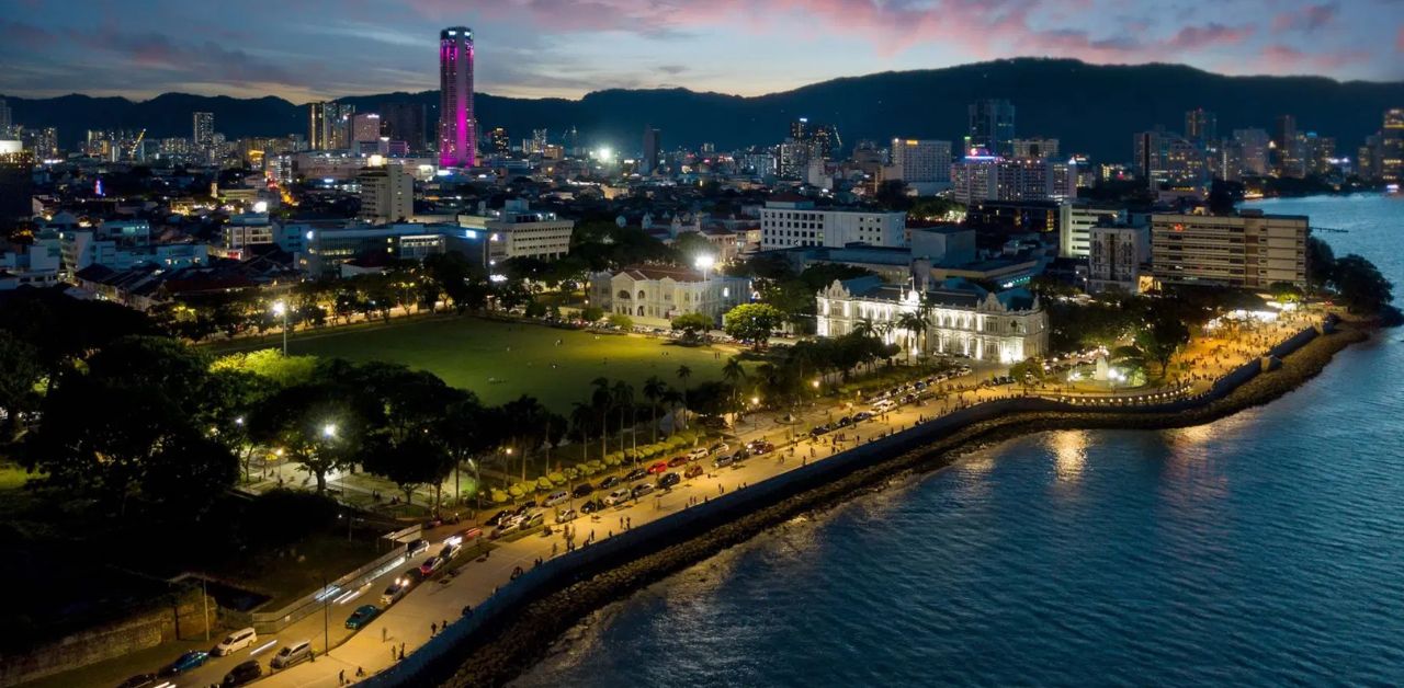 China Airlines Penang Office in Malaysia