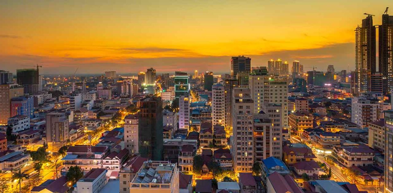 China Airlines Phnom Penh Office in Cambodia