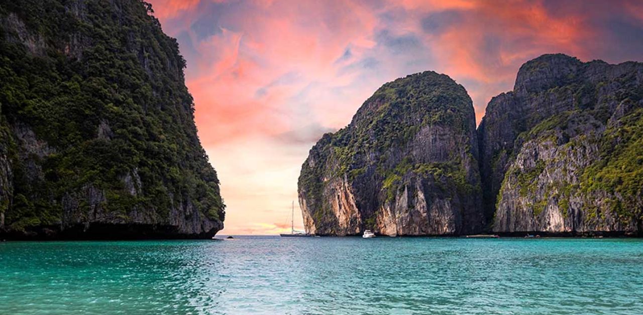 China Airlines Phuket Office in Thailand