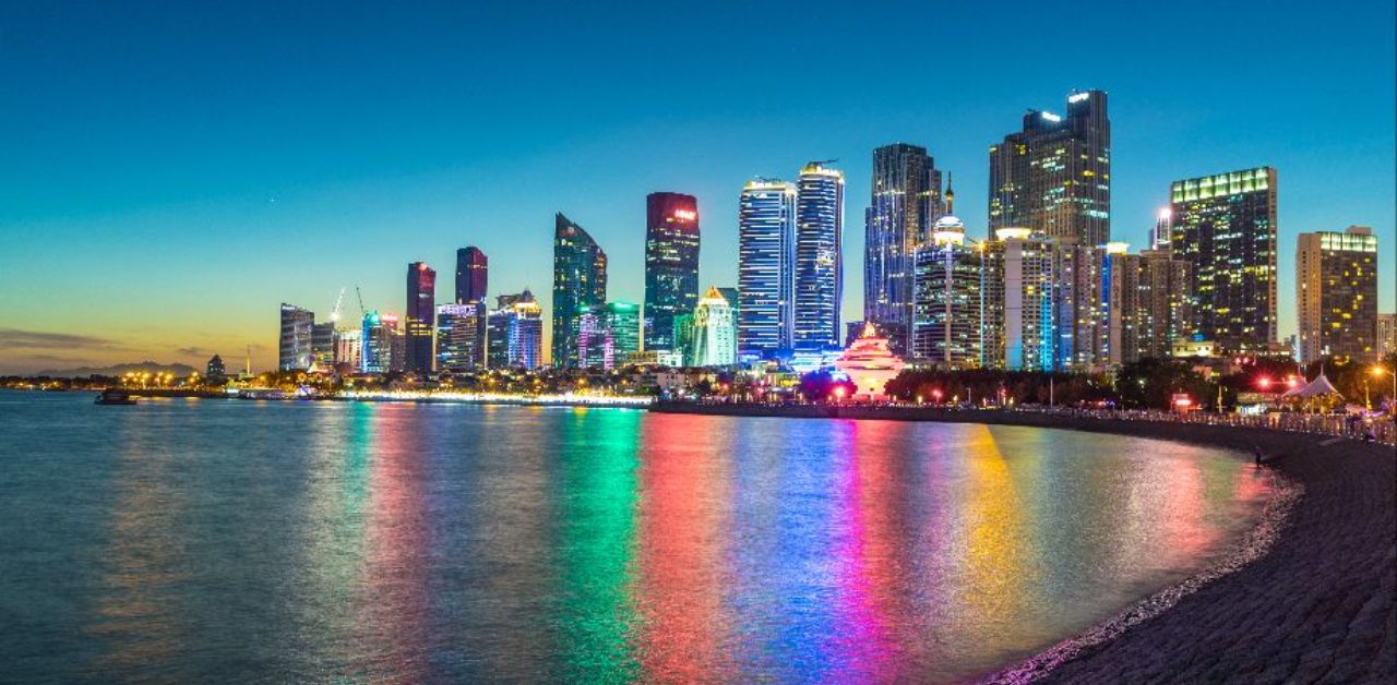 China Airlines Qingdao Office in China