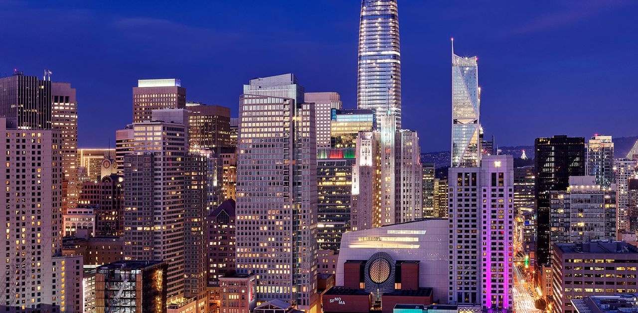 Lufthansa Airlines San Francisco Office in California