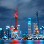 Lufthansa Airlines Shanghai Office in China