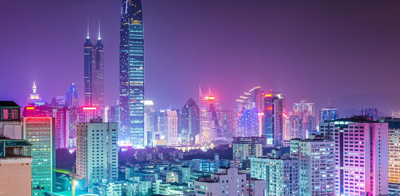 Lufthansa Airlines Shenzhen Office in China