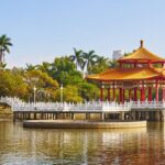 China Airlines Tainan Office in Taiwan