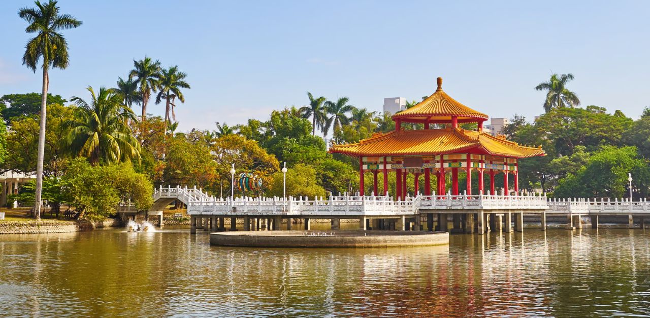 China Airlines Tainan Office in Taiwan