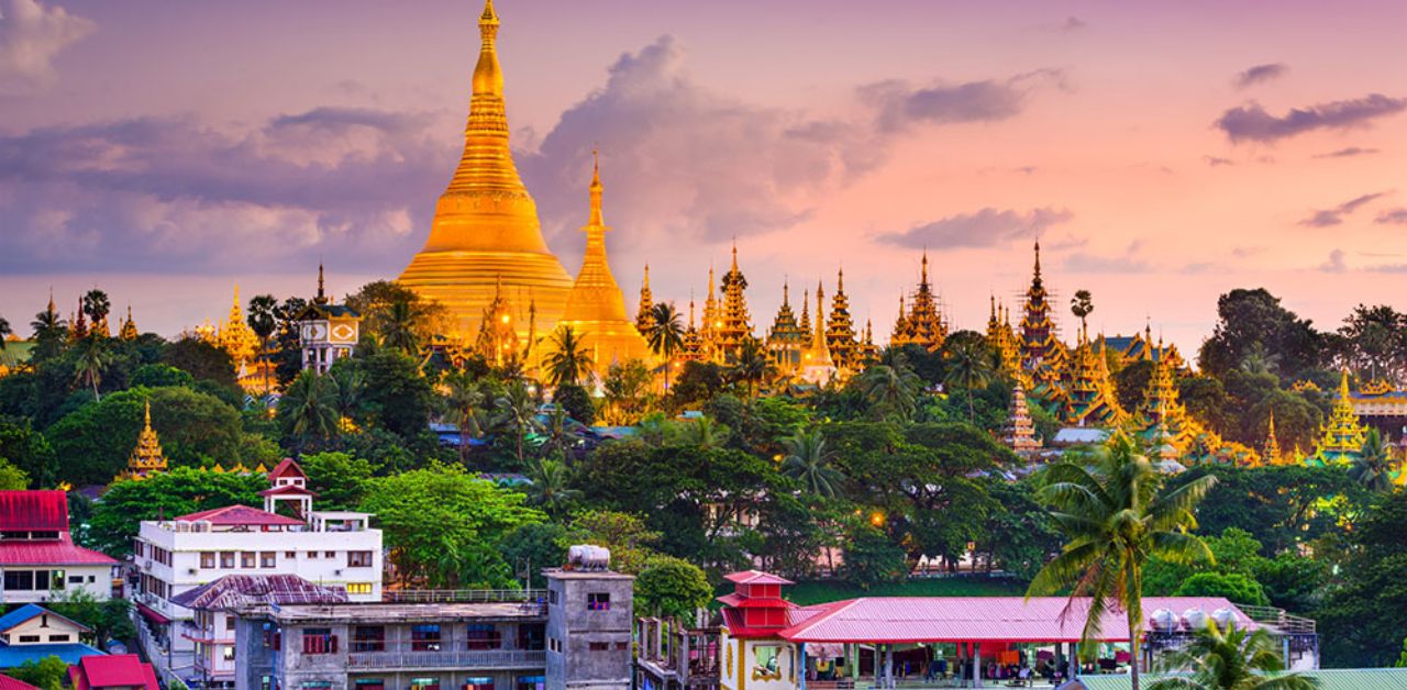 China Airlines Yangon Office in Myanmar