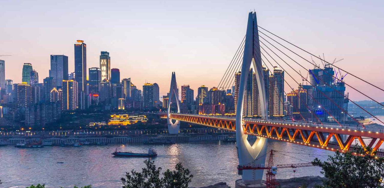 Chongqing Airlines Chongqing Office in China