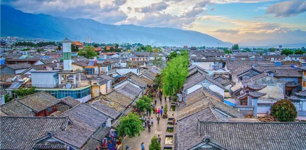 Chongqing Airlines Dali Office in China