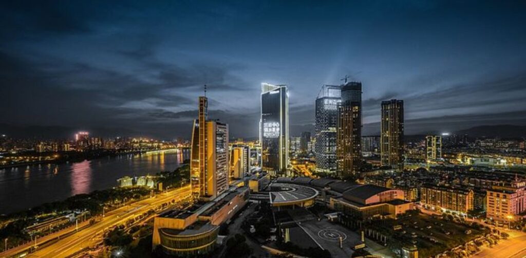 Chongqing Airlines Fuzhou Office in China