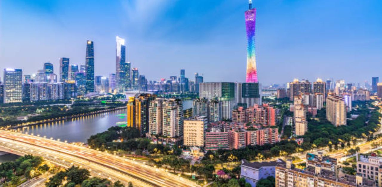 Qatar Airways Guangzhou Office in China