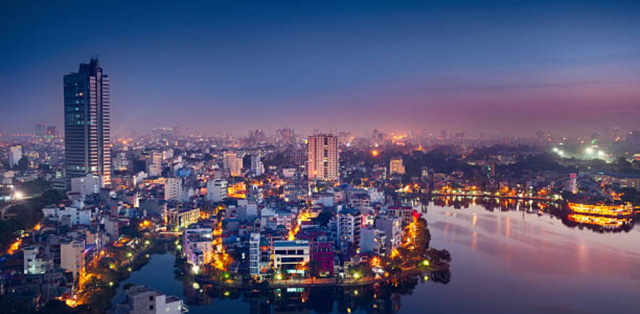 Chongqing Airlines Hanoi Office in Vietnam