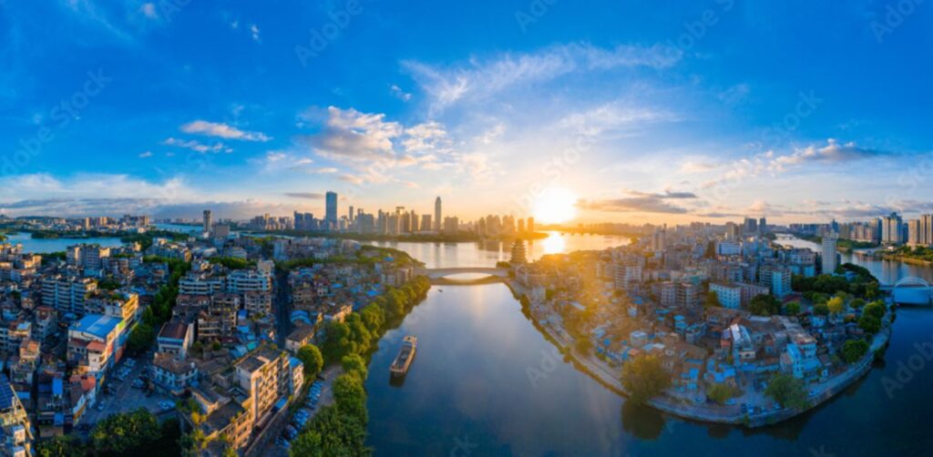 Chongqing Airlines Huizhou Office in China