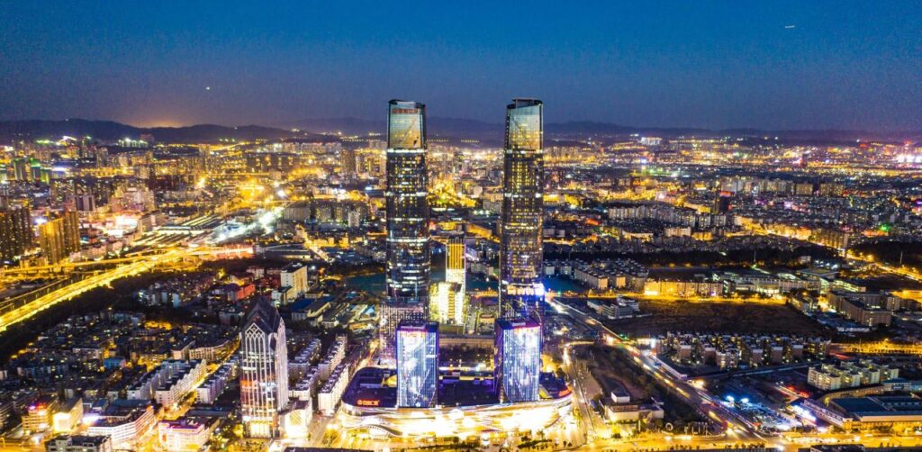 Chongqing Airlines Kunming Office in China