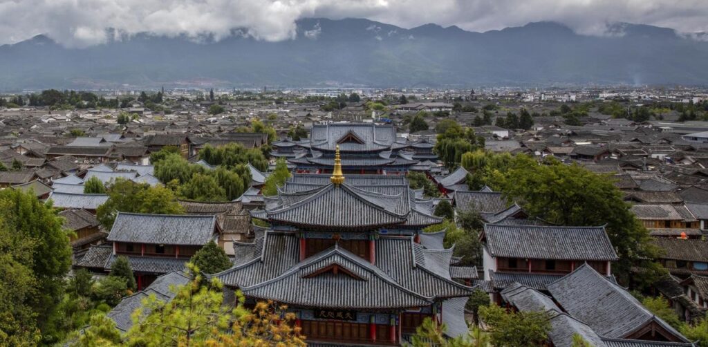 Chongqing Airlines Lijiang Office in China