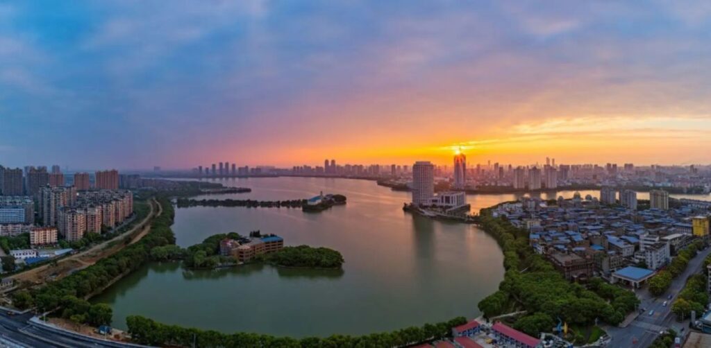 Chongqing Airlines Nanchang Office in China