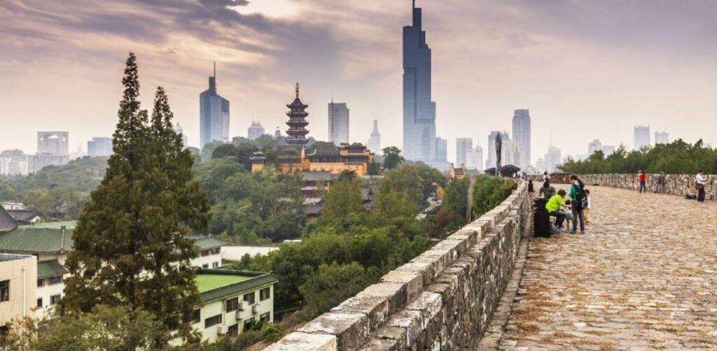 Chongqing Airlines Nanjing Office in China