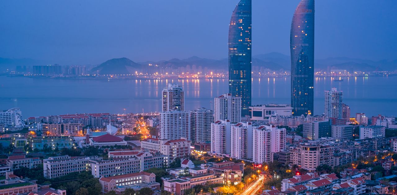 Chongqing Airlines Xiamen Office in China