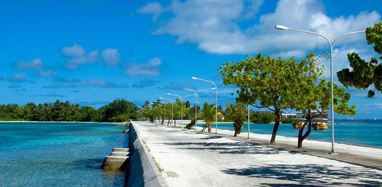 Condor Airlines Gan Office in Maldives