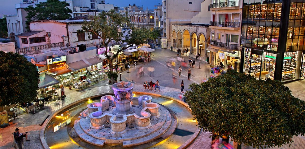 Condor Airlines Heraklion Office in Greece
