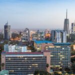 Lufthansa Airlines Nairobi Office in Kenya