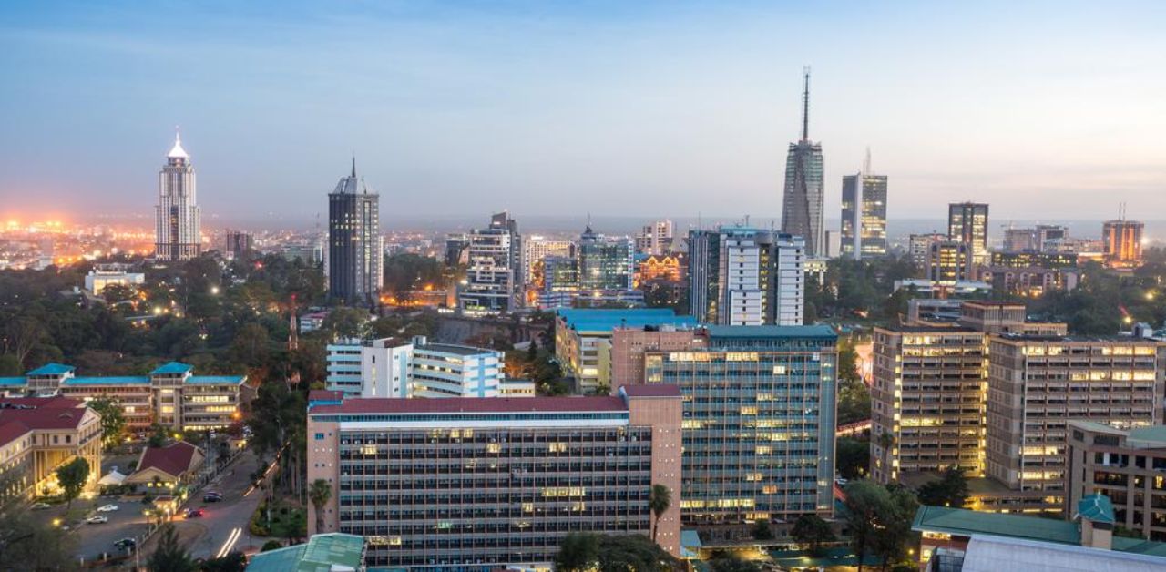 Lufthansa Airlines Nairobi Office in Kenya