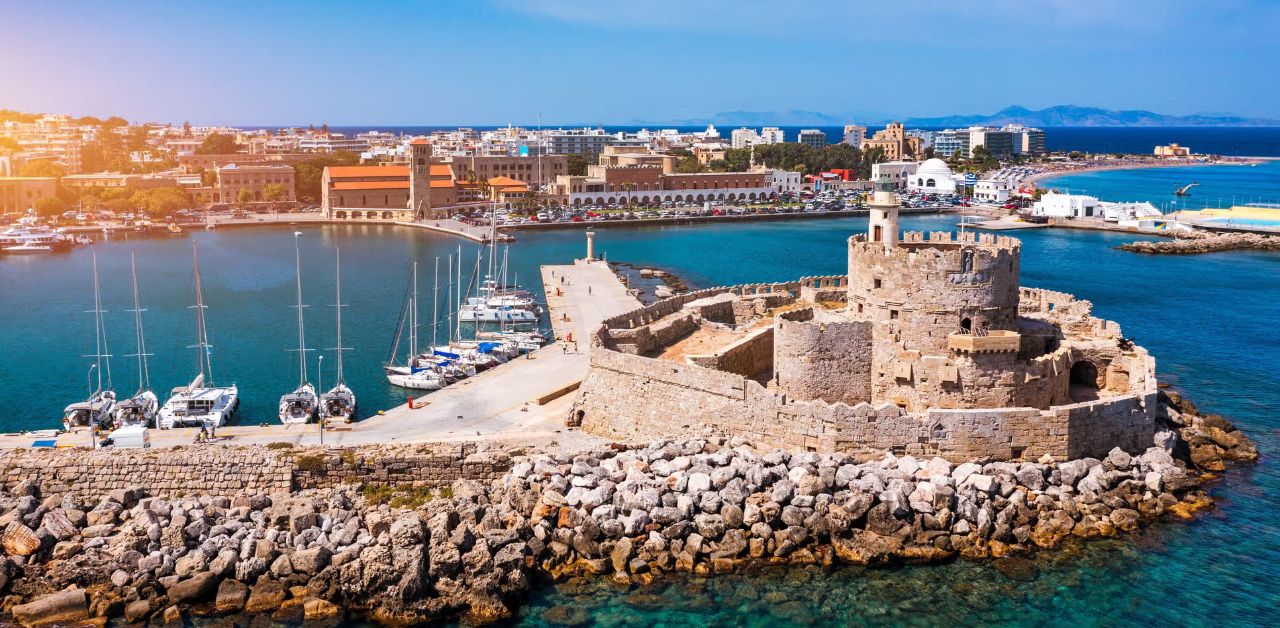 Condor Airlines Rhodes Office in Greece