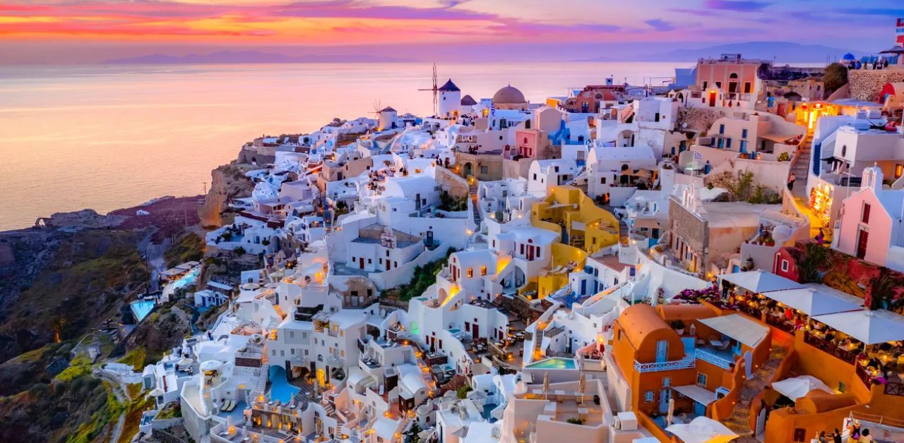 Qatar Airways Santorini Office in Greece