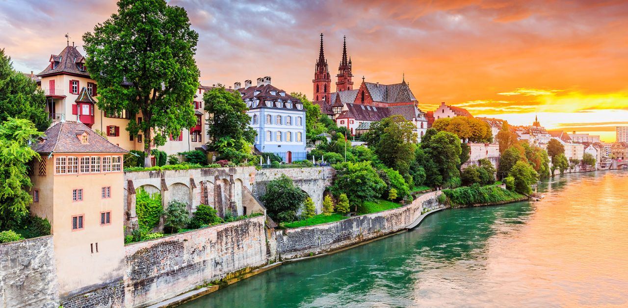 Lufthansa Airlines Basel Office in Switzerland