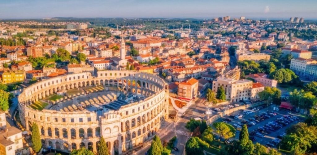 Croatia Airlines Pula Office in Croatia