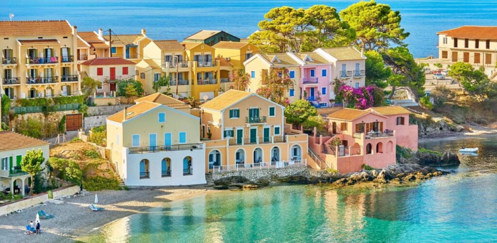 Czech Airlines Cephalonia Office in Greece