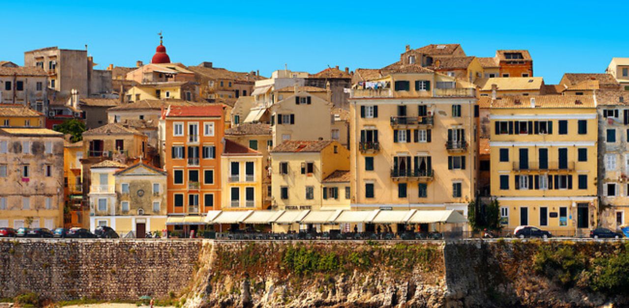 Czech Airlines Corfu Office in Greece