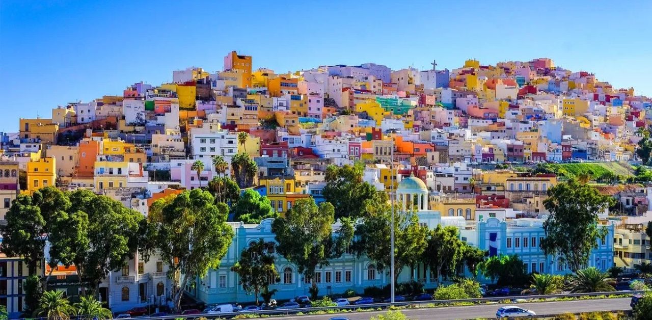 Lufthansa Airlines Las Palmas Office in Spain