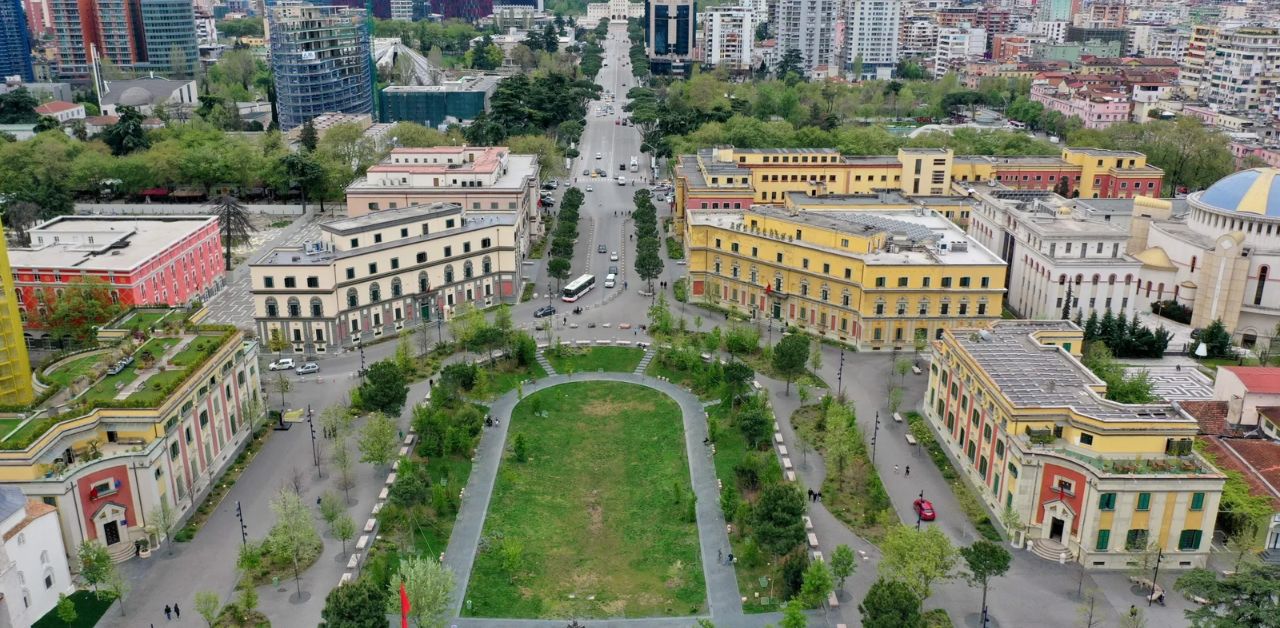 Czech Airlines Tirana Office in Albania