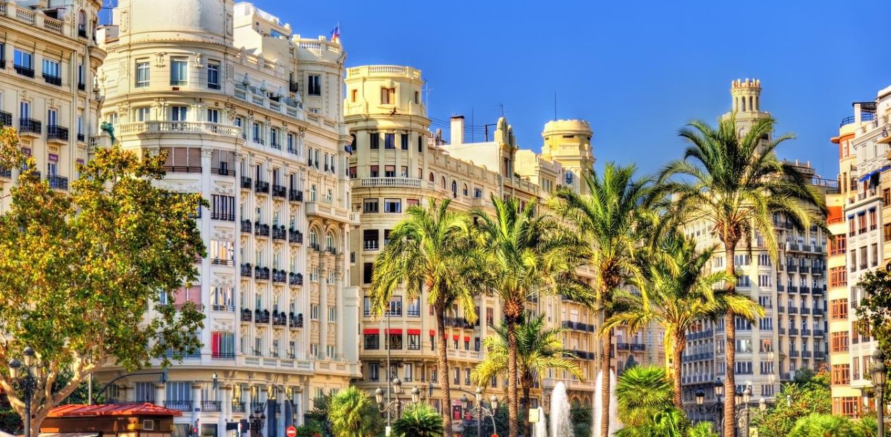 Lufthansa Airlines Valencia Office in Spain