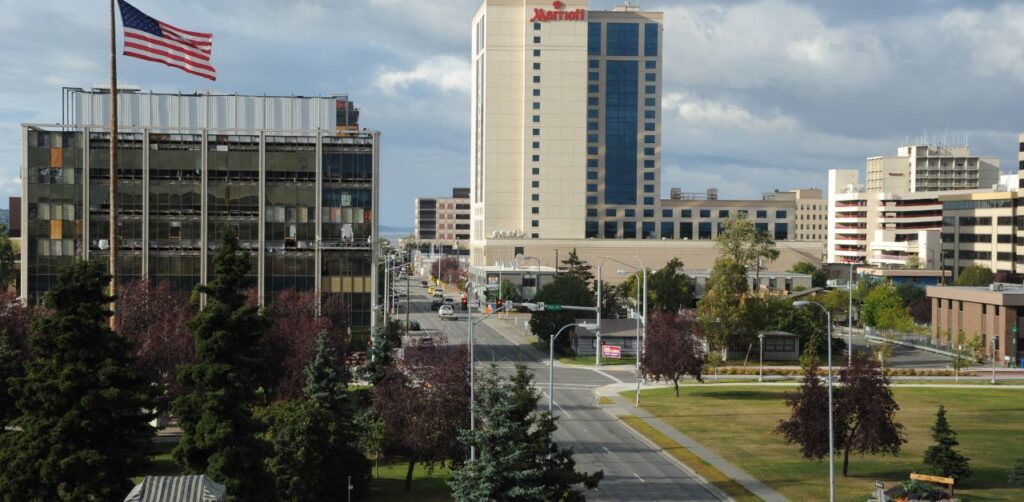 Flydubai Airlines Anchorage Office in Alaska