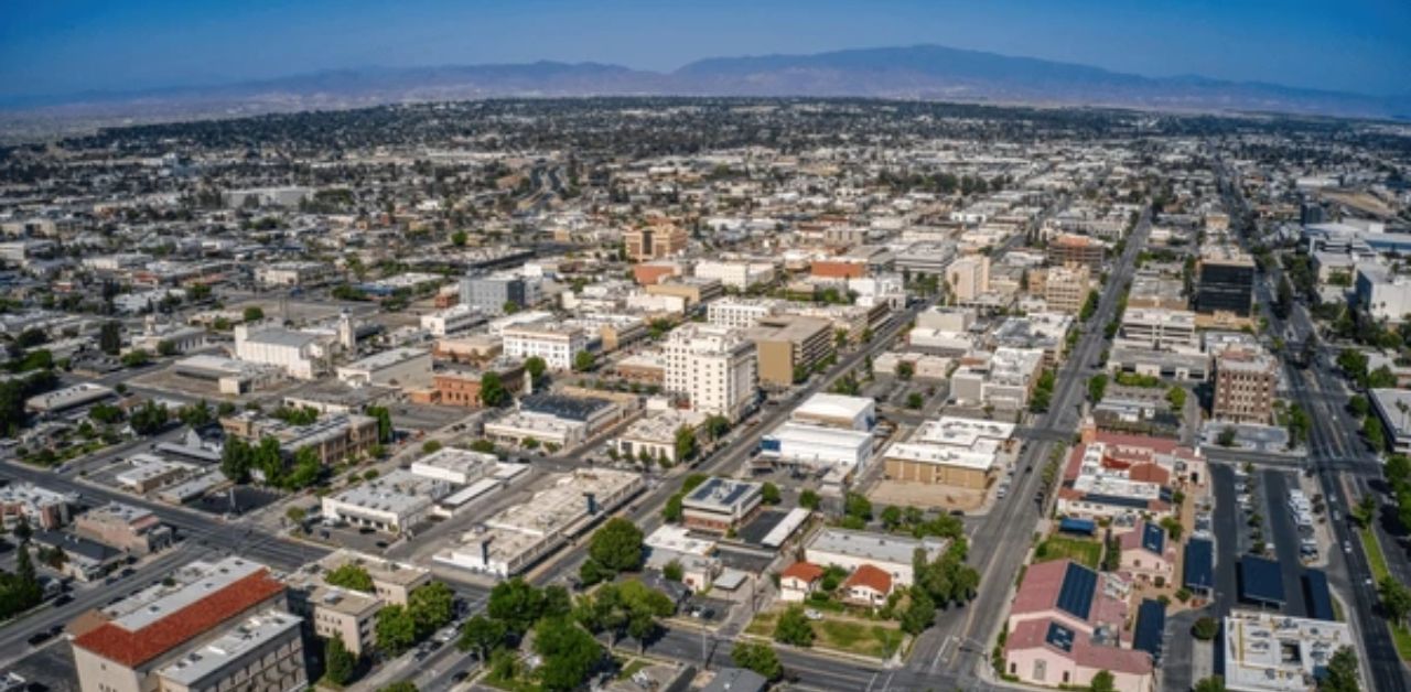 Flydubai Airlines Bakersfield Office in California