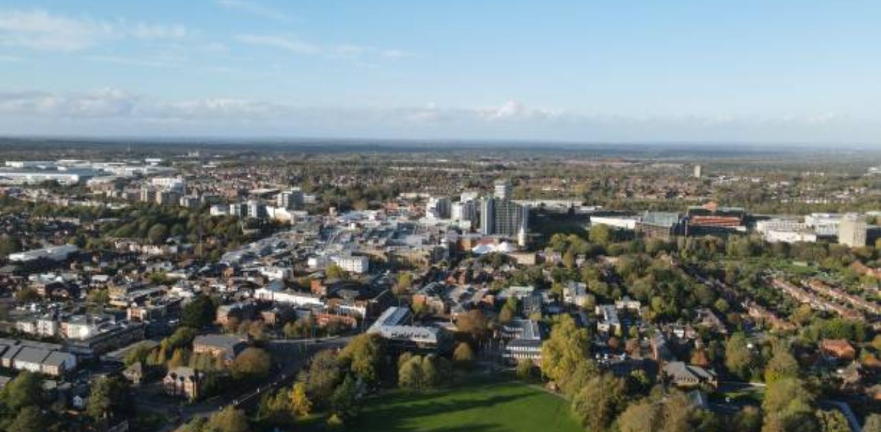 Flydubai Airlines Basingstoke Office in England