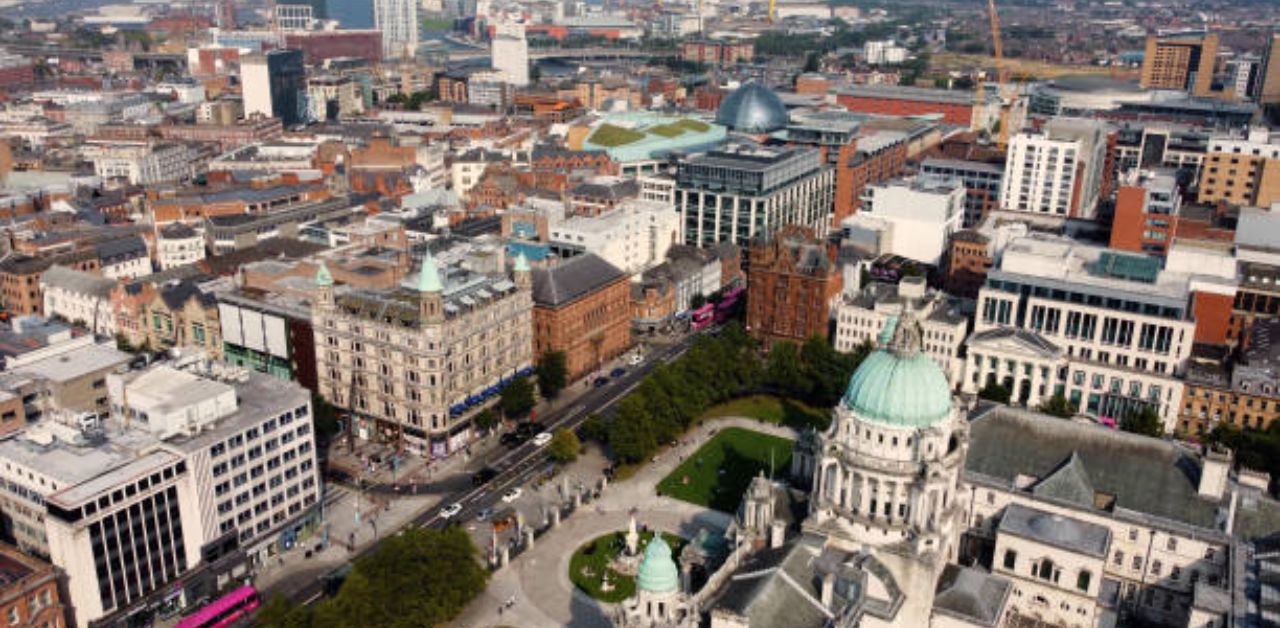 Flydubai Airlines Belfast Office in Northern Ireland